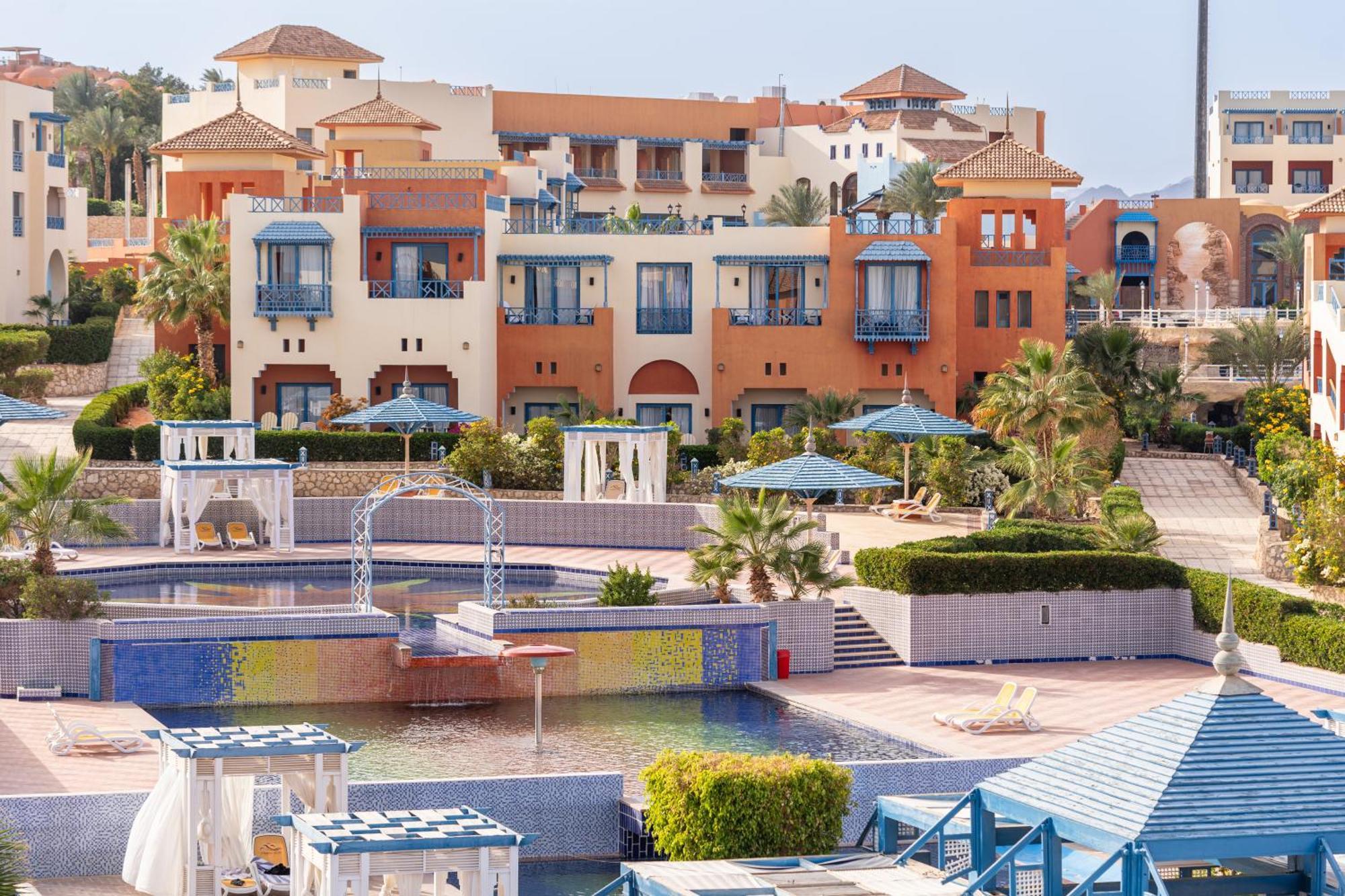 Faraana Heights Aqua Park Hotel Sharm el-Sheikh Eksteriør billede