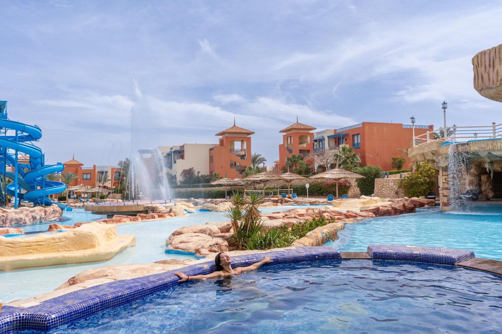 Faraana Heights Aqua Park Hotel Sharm el-Sheikh Eksteriør billede