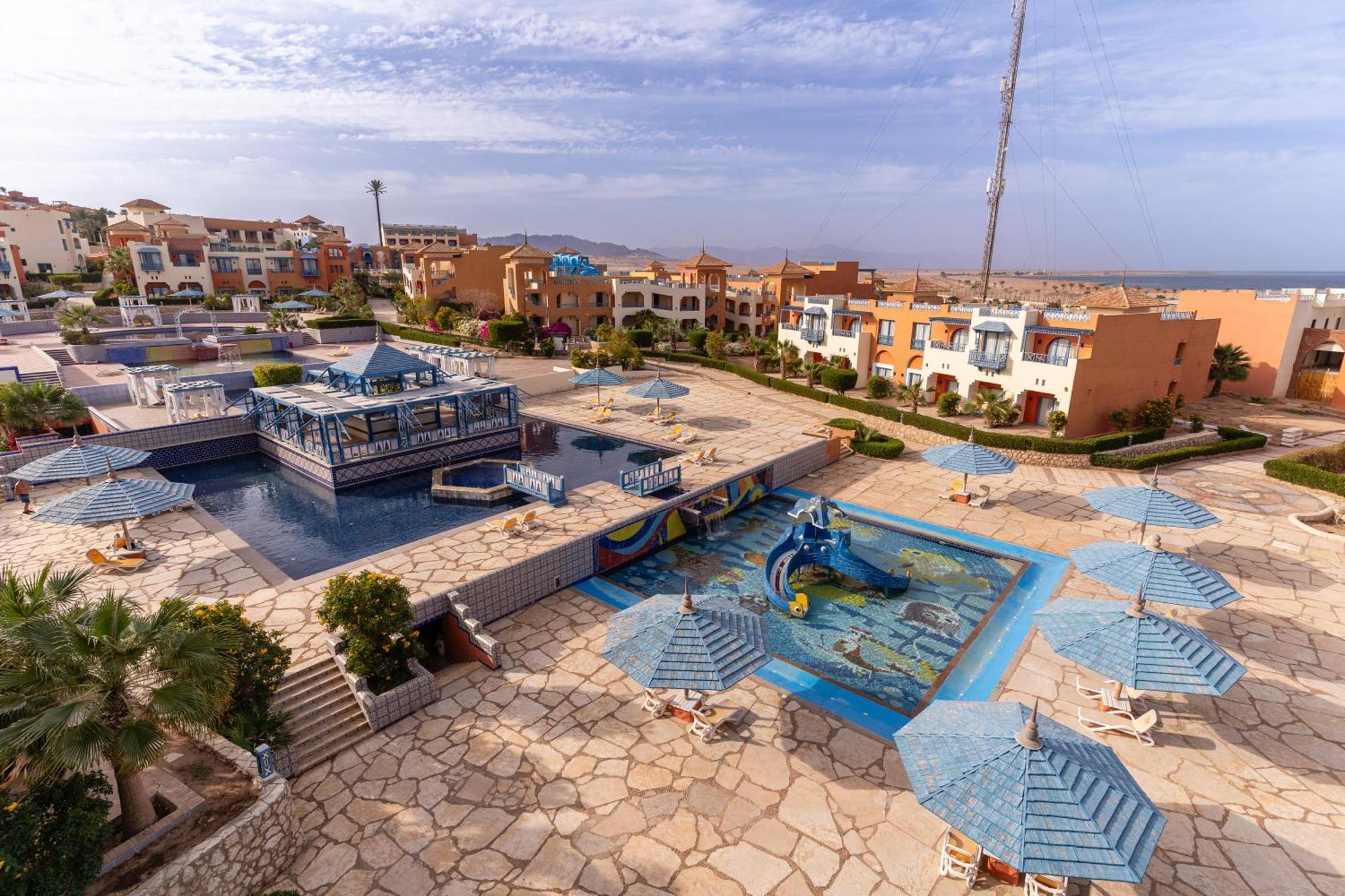 Faraana Heights Aqua Park Hotel Sharm el-Sheikh Eksteriør billede