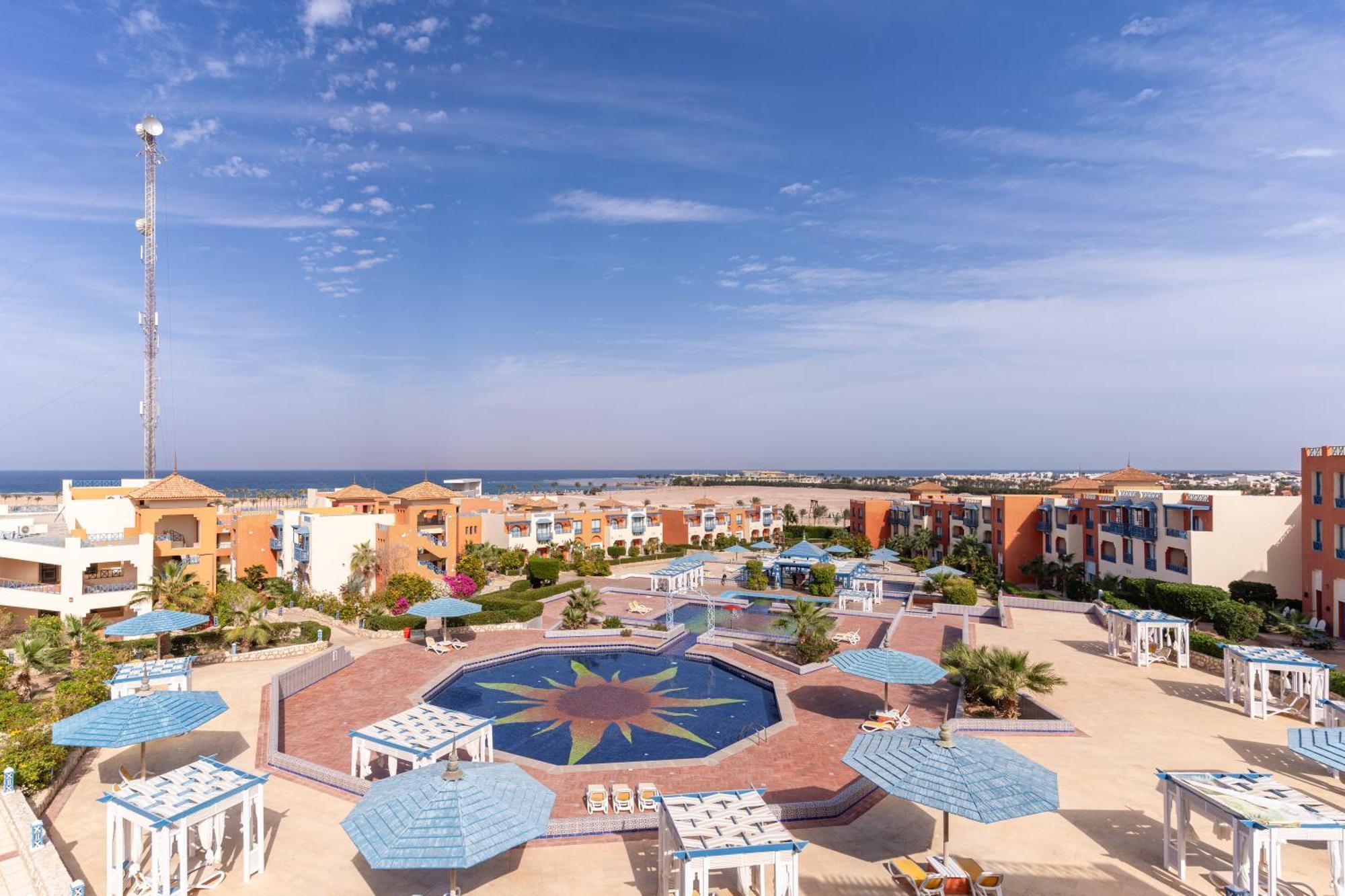 Faraana Heights Aqua Park Hotel Sharm el-Sheikh Eksteriør billede