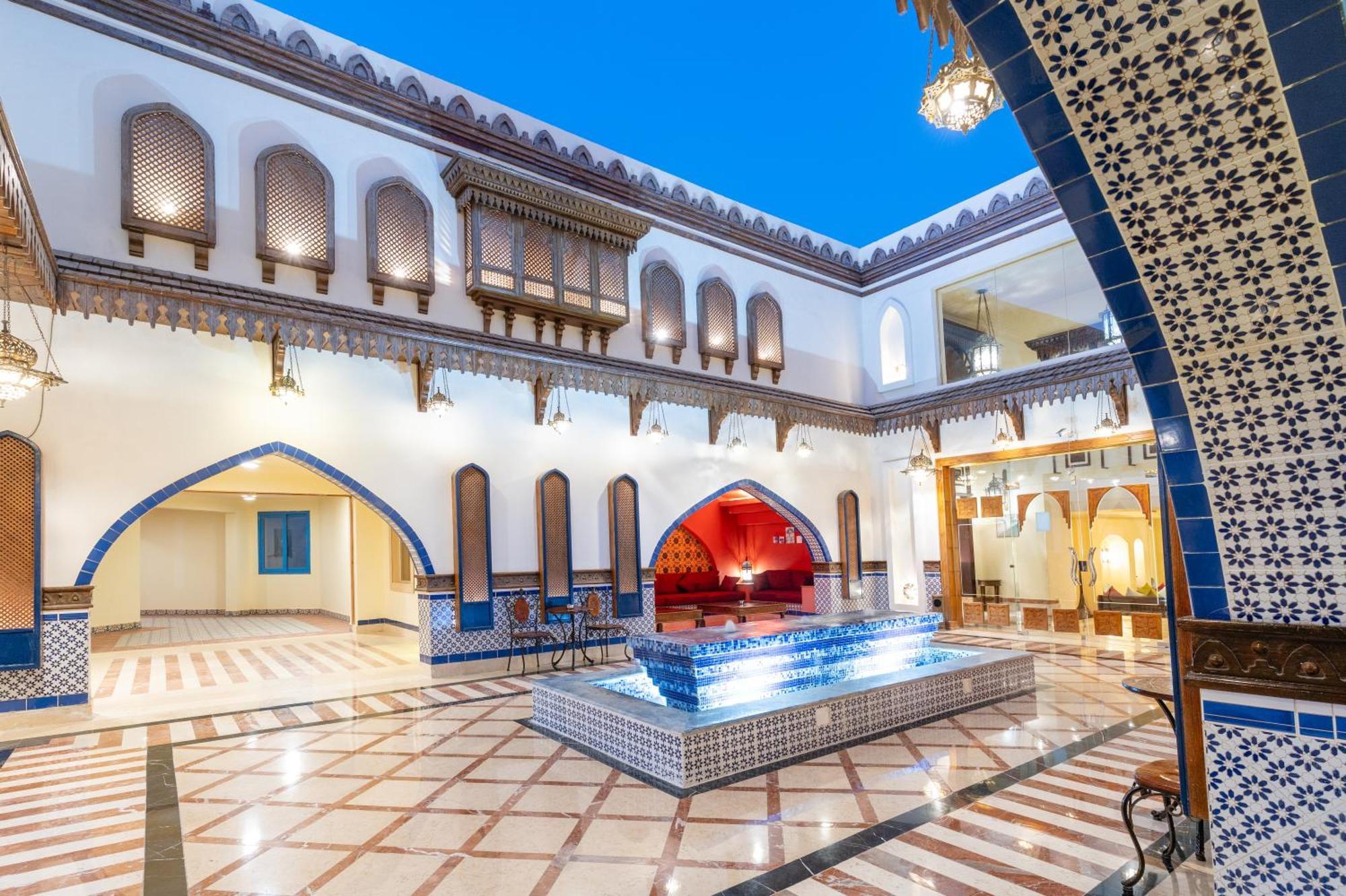 Faraana Heights Aqua Park Hotel Sharm el-Sheikh Eksteriør billede