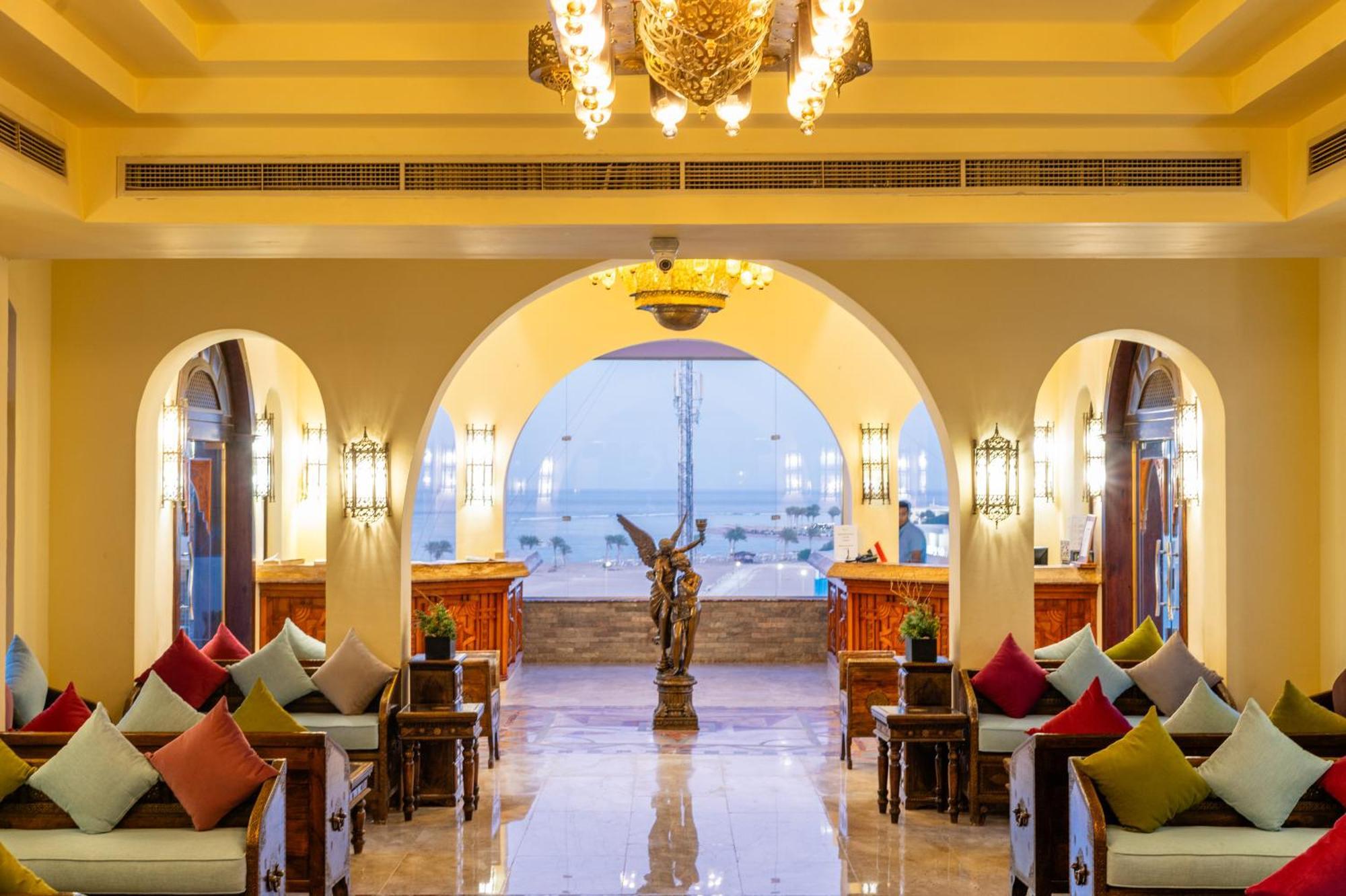Faraana Heights Aqua Park Hotel Sharm el-Sheikh Eksteriør billede