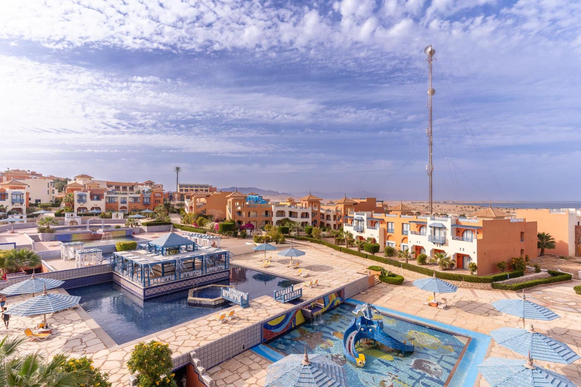 Faraana Heights Aqua Park Hotel Sharm el-Sheikh Eksteriør billede
