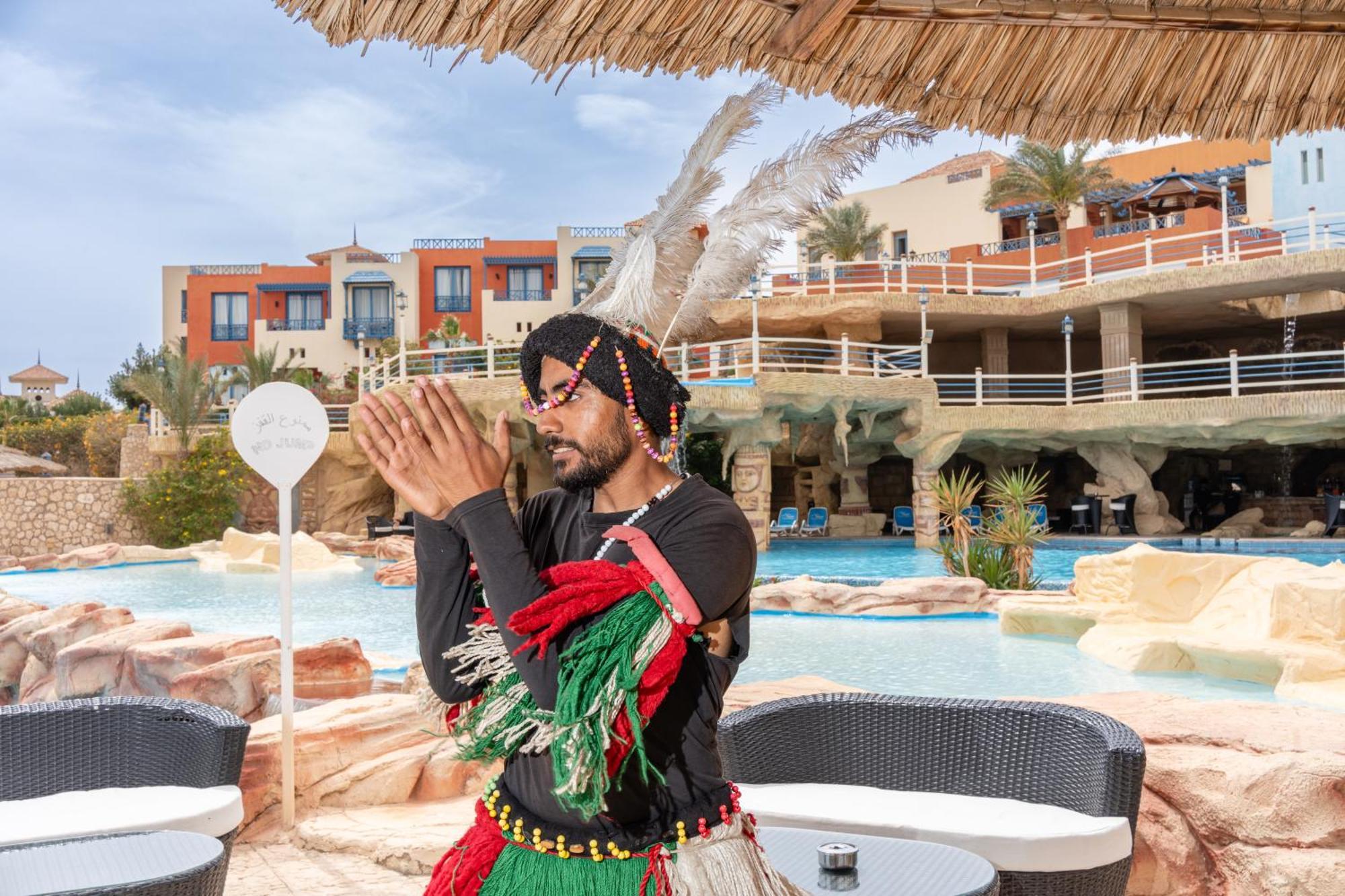 Faraana Heights Aqua Park Hotel Sharm el-Sheikh Eksteriør billede